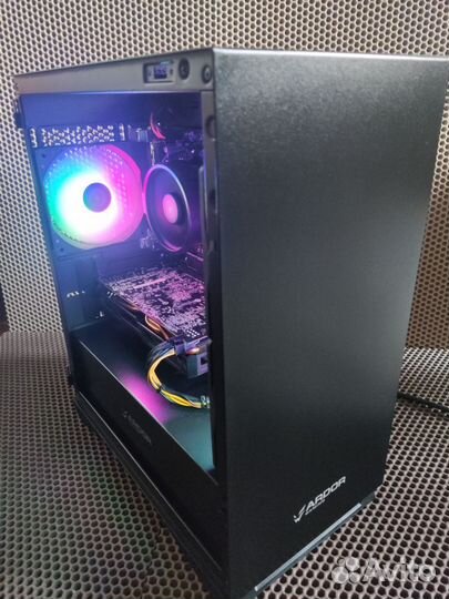 Игровой компьютер Ryzen 5 2600 16гб RX580