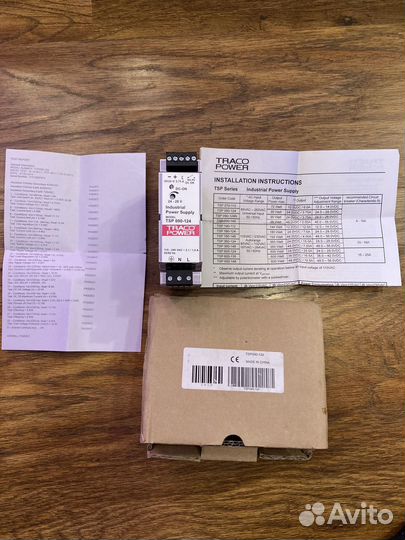 Блоки питания 24 В