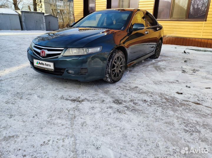 Honda Accord 2.4 AT, 2006, 180 000 км