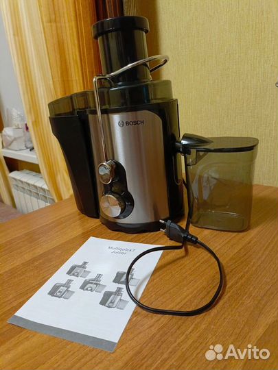 Cоковыжималка электрическая Bosch multiqulck7