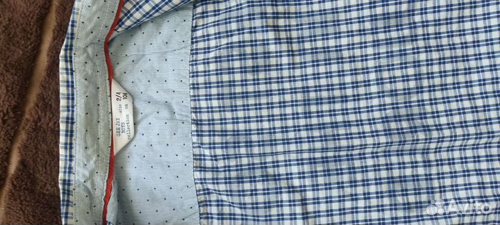 Рубашка для мальчика 104