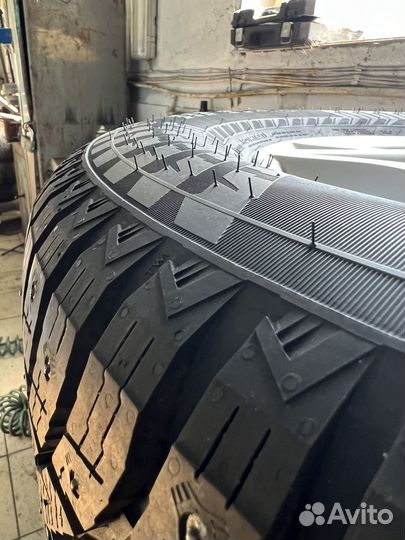 Колеса на toyota land cruiser 200 r18