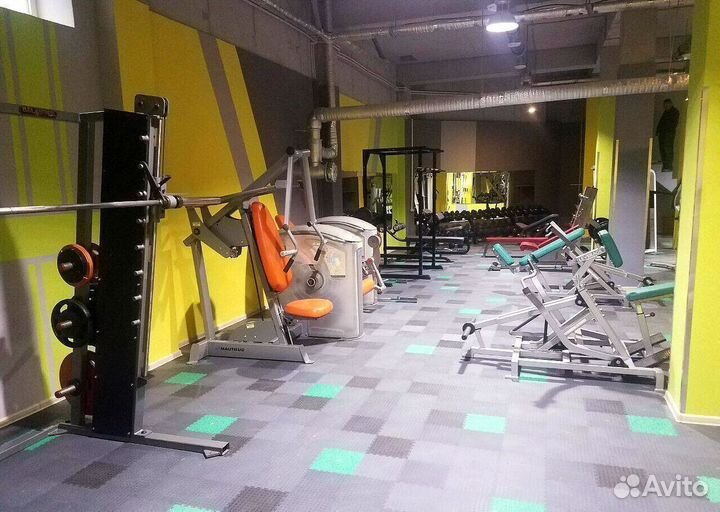 Модульная пвх-плитка для гаража