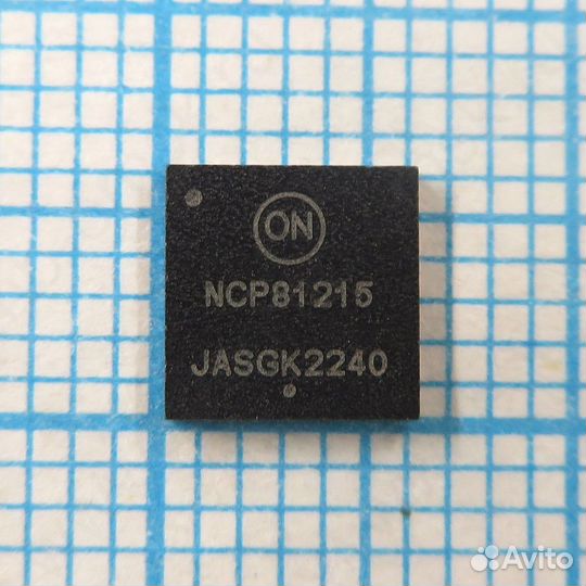 NCP81215mntxg NCP81215 - шим контроллер
