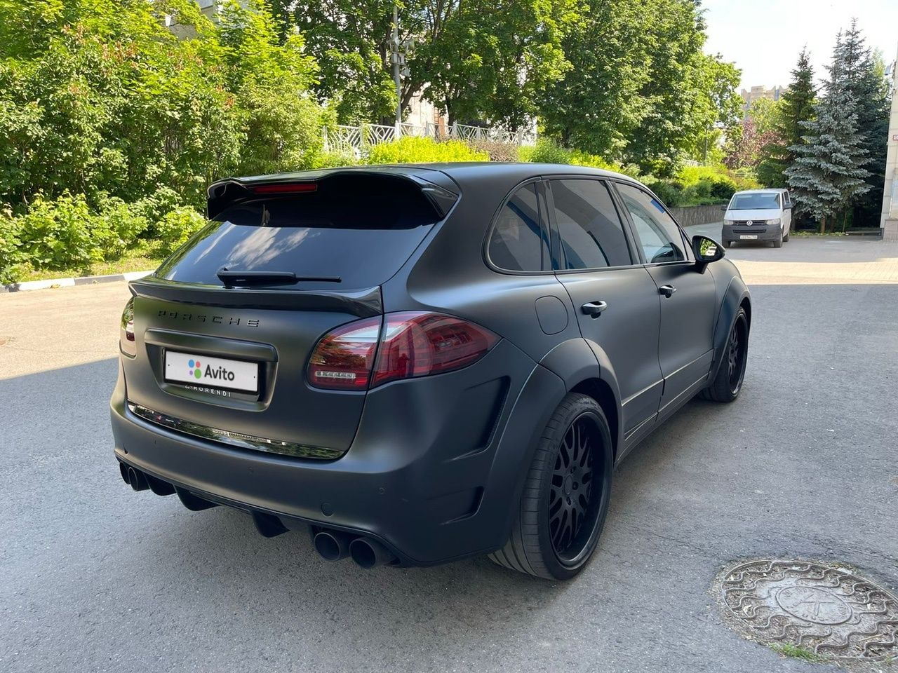 Porsche Cayenne Turbo: фото владельца