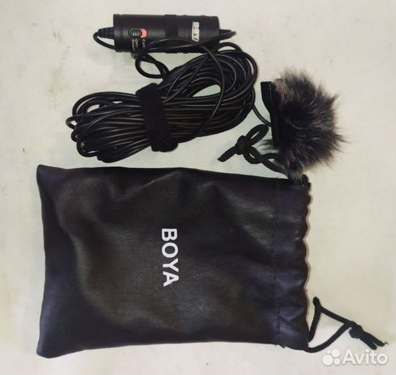 Петличный микрофон Boya BY-LM10
