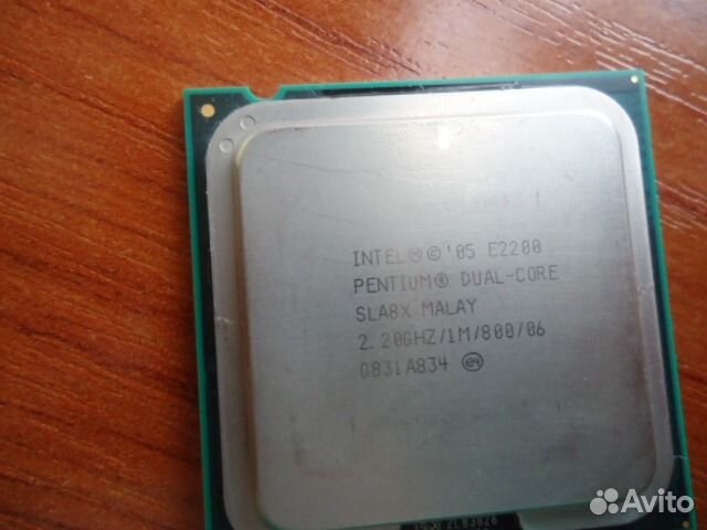 Intel 2ядра E2200 (775-coket)