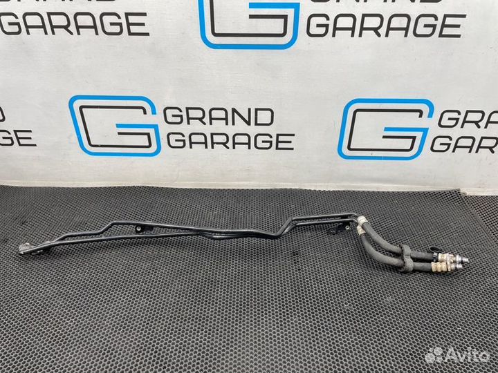 Трубки АКПП Audi Q7 4LB BUG TDI 3.0 2006