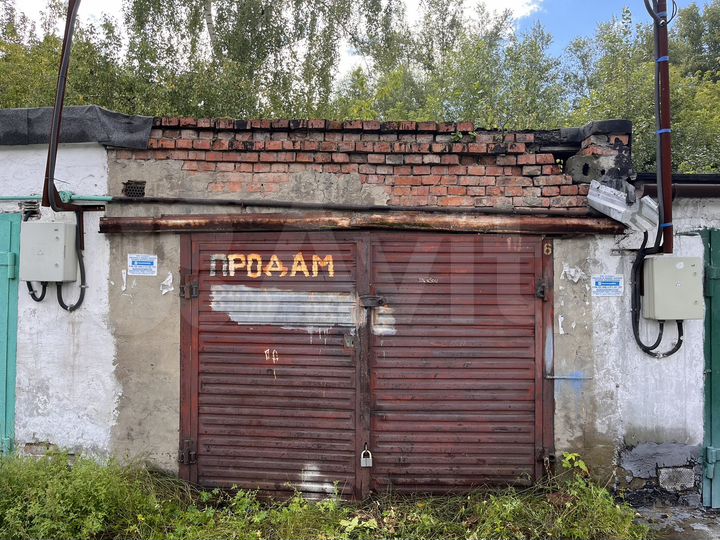 Гараж, 22 м²