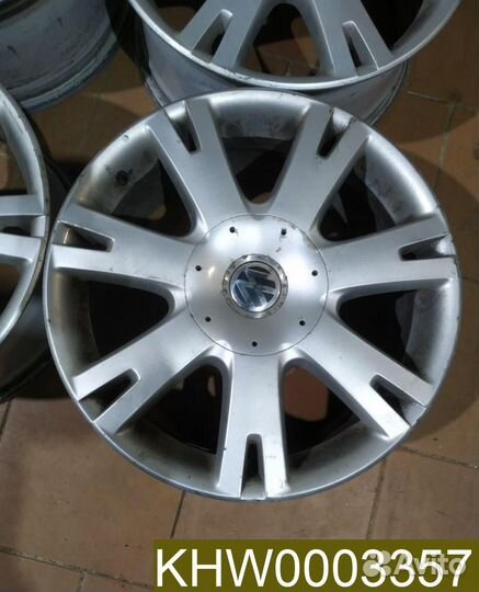 Диски R18 Volkswagen Touareg Б/у оригинал