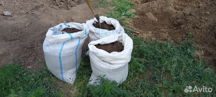 Чернозем наилучший,перегной крс 3г,доставлю,от 20м