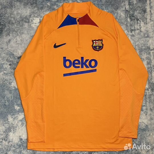 Кофта FC Barcelona Pre-Match Training Pullover
