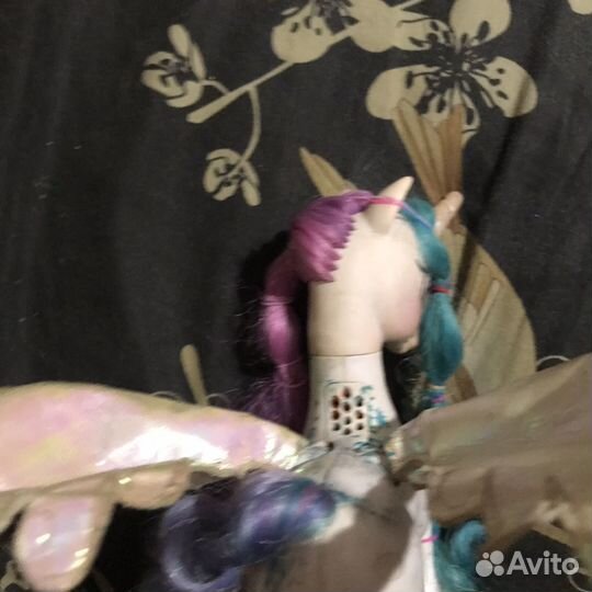 My little pony принцесса Селестия