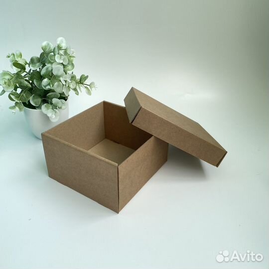 Картонные коробки самосборные