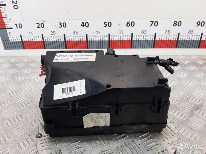 Блок предохранителей Renault Scenic 2