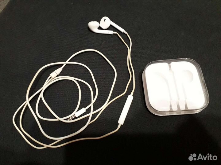 Наушники earpods 3,5мм Оригинал