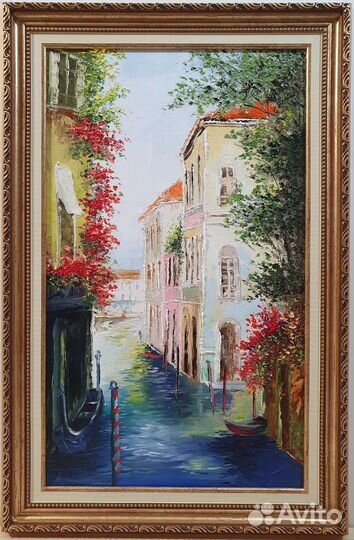 Картина маслом пейзаж