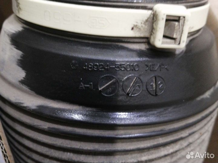 Пневмобаллоны prado 120