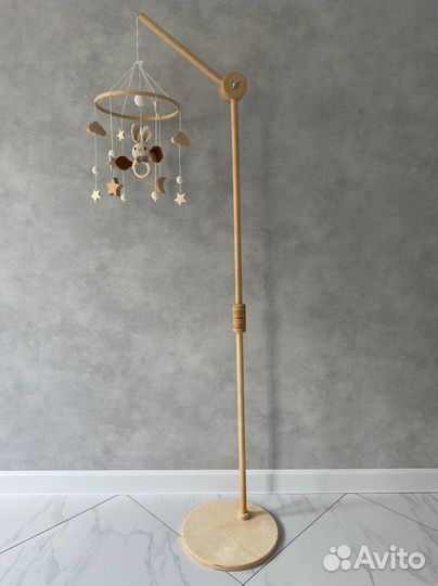 Люлька колыбель вязаная