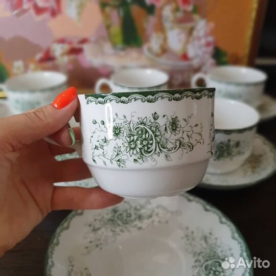 Чайная пара Grön Anna