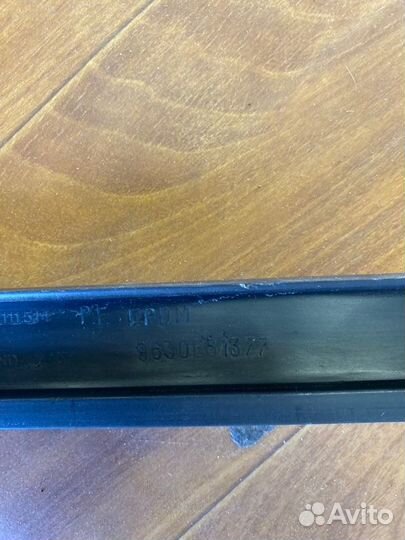 Спойлер передний Peugeot 206 1998-2012