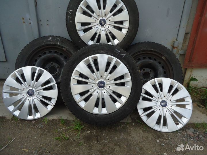 R16 Cordiant Snow Cross 2 205/55, PCD 5x108 DIA 63.3