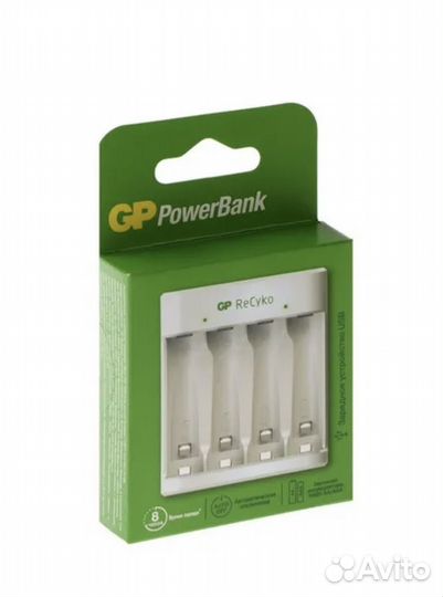 Зарядное устройство GP для аккумуляторов