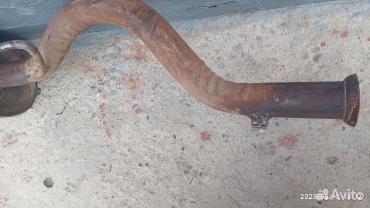 Бампер б/у приора