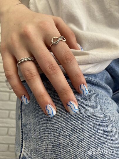 Маникюр/наращивание/брови