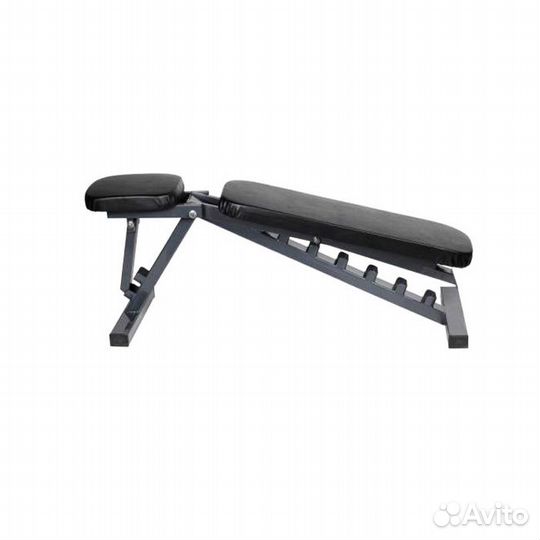 Комплект скамья 350 и стойки жима со страховкой