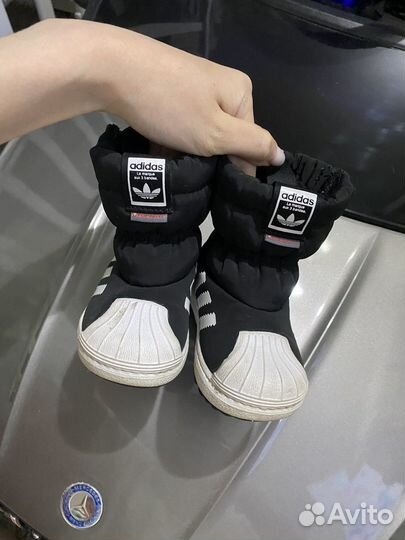 Сапожки adidas 19