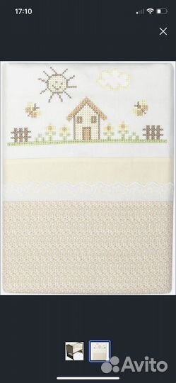 Бортики на кроватку