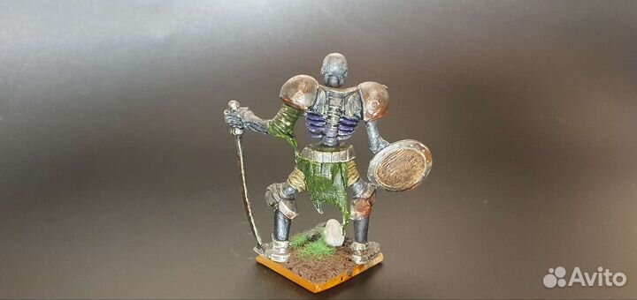 Миниатюра для dnd скелет