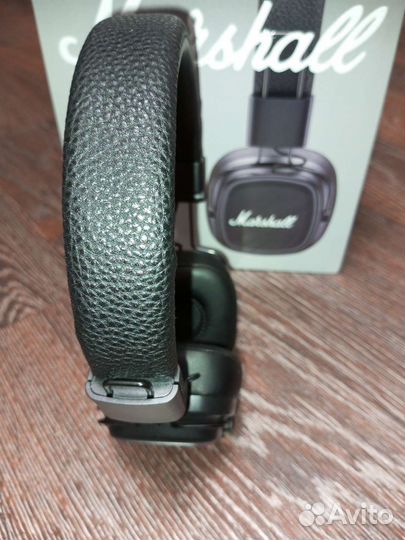 Беспроводные наушники маршал Marhall major 4