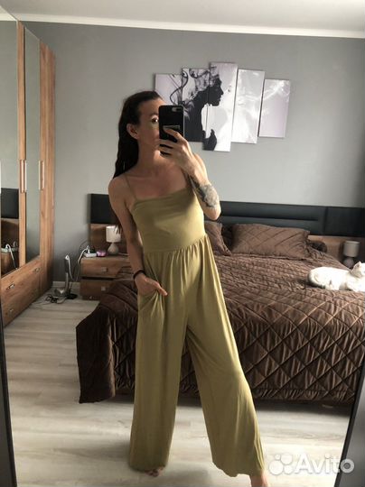 Комбинезон женский летний