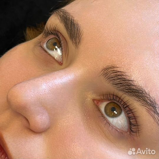 Ламинирование и ботокс ресниц