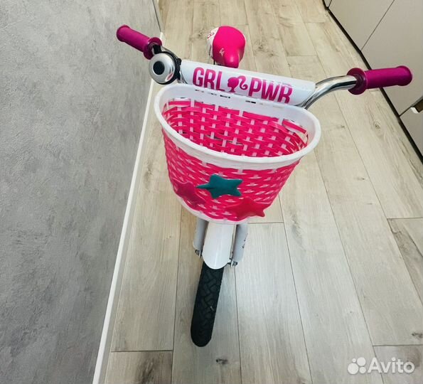 Велосипед детский barbie