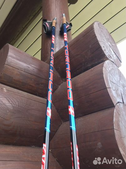 Лыжные палки kv tornado titanium