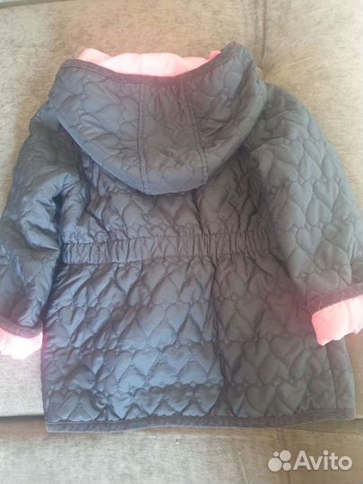 Куртка демисезонная на девочку 3-4 года, рост 104