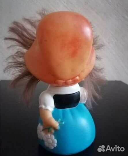 Куклы резиновые СССР