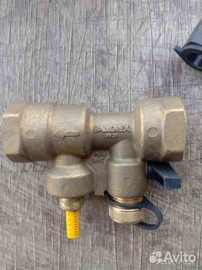 Клапан Ду 25, Ру 16 Ballorex