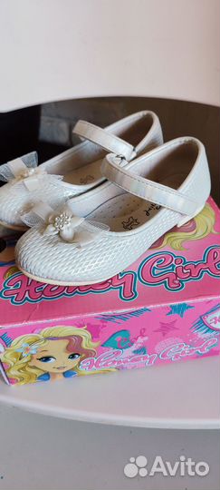 Туфли для девочки 25 размер