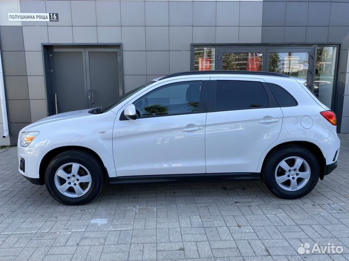 Mitsubishi ASX 1.6 МТ, 2014, 174 149 км