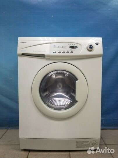 Стиральная машина Samsung. Гарантия и доставка