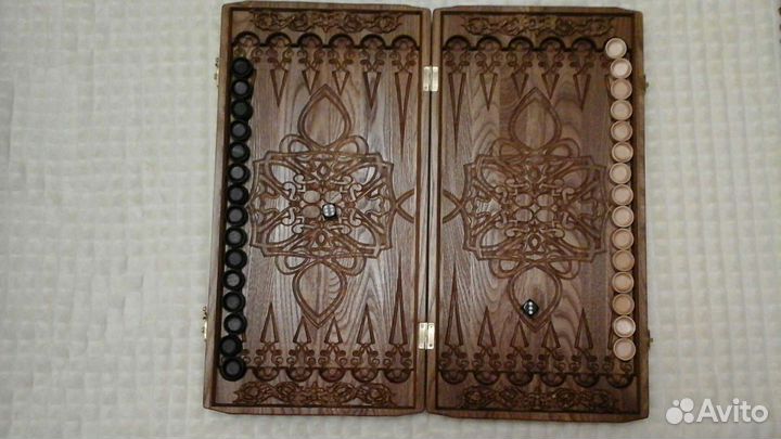 Нарды резные