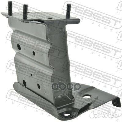 Кронштейн усилителя бампера переднего правый NI