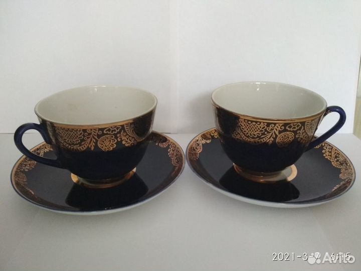 Чайная пара 