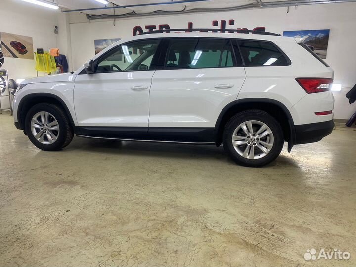 Skoda Kodiaq 2.0 AMT, 2018, 154 000 