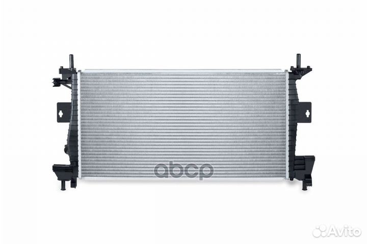 Радиатор охлаждения двигателя ford focus III 11