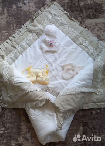 Одеялко конверт можно и на выписку